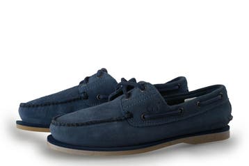 Timberland Bootschoenen in maat 42 Blauw, Kleding | Heren, Timberland, Zo goed als nieuw, Verzenden, Blauw