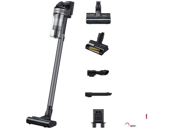 Samsung -  Steelstofzuiger Jet 75e Pet - Zilver, Elektronische apparatuur, Stofzuigers, Nieuw, Reservoir, Minder dan 1200 watt