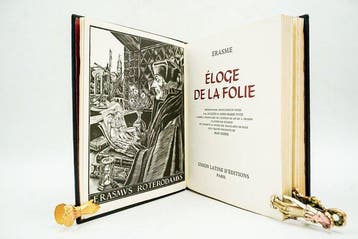 Érasme / Holbein & Jean Chièze - Éloge de la folie - 1967
