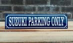 Suzuki parking only, Verzenden