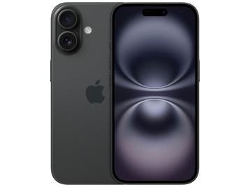 Apple iPhone 16 - Zwart - 128 GB - eSIM, Verzenden