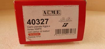 ACME H0 - Modeltrein goederenwagon (1) - FS, Hobby en Vrije tijd, Nieuw