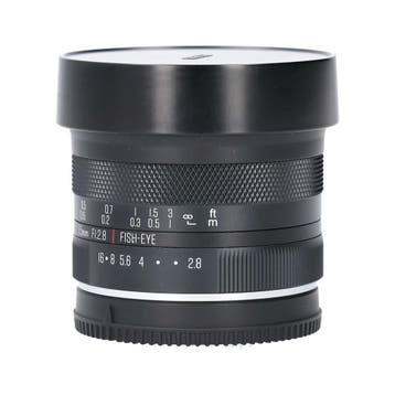 Meike 7.5mm f/2.8 Fisheye voor Canon EF-M met garantie, Ophalen of Verzenden