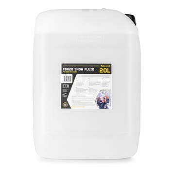 BeamZ FSN20 sneeuwvloeistof voor sneeuwmachines - 20 liter, Verzenden