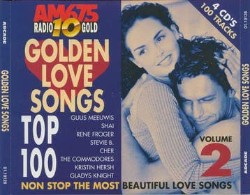Various - Golden Love Songs Top 100 Volume 2 (Non Stop The M, Cd's en Dvd's, Verzenden, Gebruikt