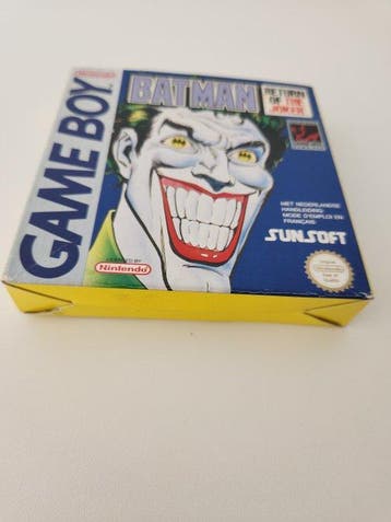 Nintendo - Gameboy Classic - Batman Return of the Joker FAH, Games en Spelcomputers, Nieuw