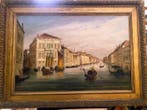 Karl Kaufman (1843-1902/05) - Veduta del Canal grande di
