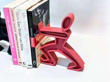 Black & Blum  James the bookend  - Dan Black & Martin Blum, Antiquités & Art, Curiosités & Brocante