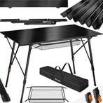 2dekans | tectake®- Aluminium campingtafel kampeertafel - in, Huis en Inrichting, Ophalen of Verzenden, Nieuw
