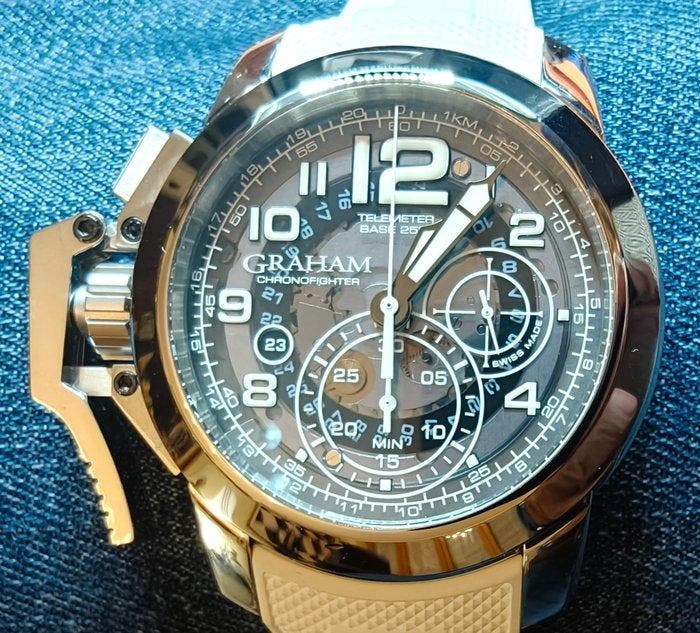Graham - Chronofighter - Tender limited edition 22/100 -, Bijoux, Sacs & Beauté, Montres | Hommes