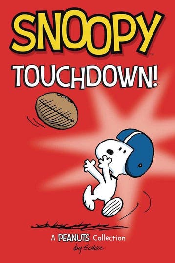 PEANUTS SNOOPY TOUCHDOWN 9781524885793 Charles M. Schulz, Boeken, Verzenden, Zo goed als nieuw, Charles M. Schulz