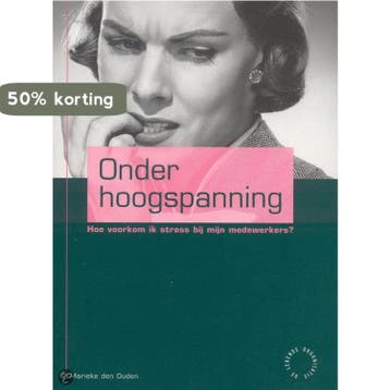 Onder hoogspanning 9789058713520 M. den Ouden, Verzenden, Gelezen, M. den Ouden