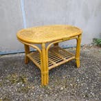 Salontafel - tuintafel / veranda - Rattan, Bamboe, Antiek en Kunst