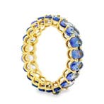 Bague - 14 carats Or jaune - 4.72ct. tw. Tanzanite
