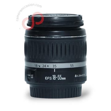 Canon 18-55mm 3.5-5.6 IS II EF-S nr. 3130, Ophalen of Verzenden, Zo goed als nieuw