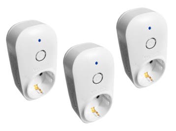 Set van 3 slimme stekkers (wifi schakelaars), Verzenden, Nieuw