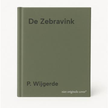 De Zebravink 9789080213722 P. Wijgerde, Verzenden, P. Wijgerde