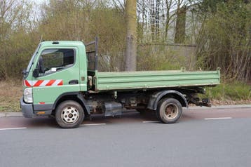 Veiling: Bestelwagen Kipper Mitsubishi Fuso Canter 6C15 Dies, Nieuw