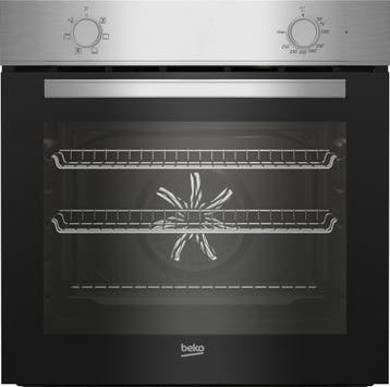 Beko Bbqe223sx - Inbouw Oven - 60 cm - 66L - Hete lucht &, Elektronische apparatuur, Ovens, Ophalen of Verzenden, Nieuw