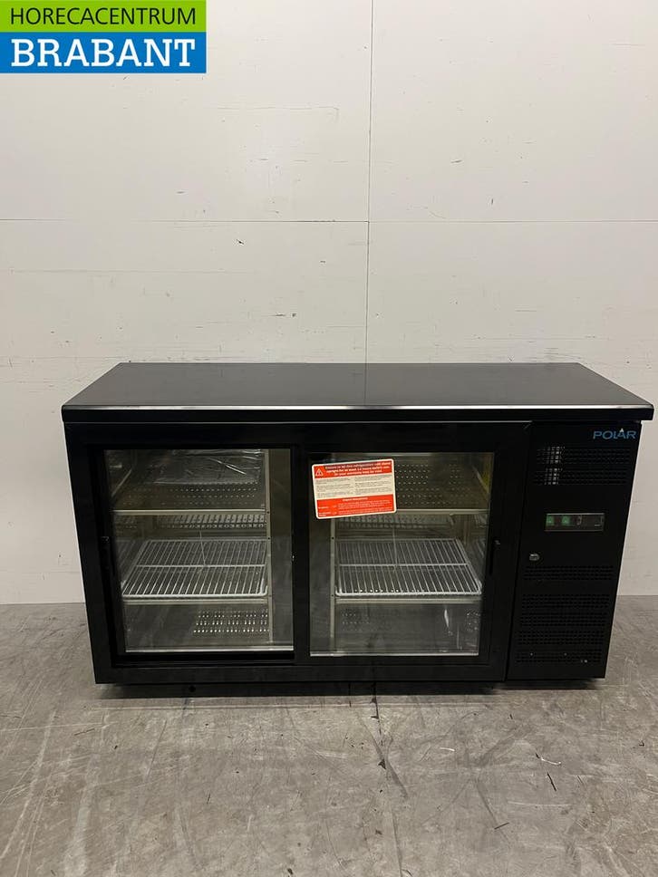 Polar CS102 Backbar Barkoeling 2 deuren 146,2 cm 230V Horeca, Zakelijke goederen, Horeca | Keukenapparatuur, Ophalen of Verzenden