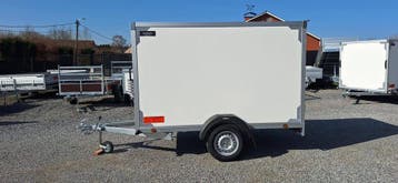 Veiling: Gesloten aanhangwagen Kerenzo 750Kg  Nieuw, Auto diversen, Ophalen, Nieuw