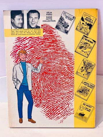 Ric Hochet T7 - Suspense à la télévision - C - 1 Album -, Nieuw