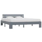 Stoer Grenenhout Bedframe 160x200 | Tweede Kansje | OP = OP!, Verzenden, 200 cm, Grijs, 160 cm