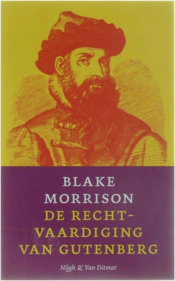 Gutenbergs Bekentenis - Morrison, Verzenden, Nieuw