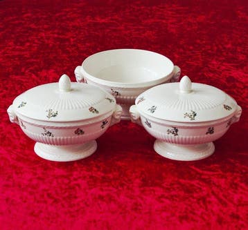 Wedgwood - Service de table (3) - CANWAY - Faïence -