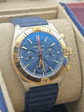 Breitling - Chronomat B01 - UB0134 - Homme - 2020-2025