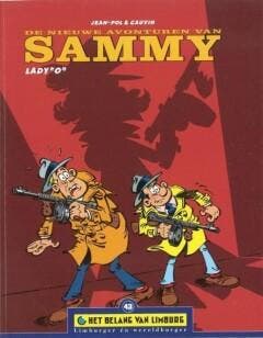 Sammy - Lady O (Het Belang van Limburg) 9789077786307, Boeken, Stripverhalen, Verzenden, Zo goed als nieuw, R. Cauvin