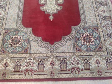 Kirman - Tapis - 3 m - 2 m - Design de médaillon royal !, Maison & Meubles