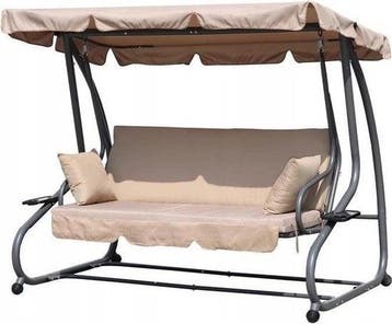 Schommelstoel tuin | Comfort | A-kwaliteit | Beste Prijs, Tuin en Terras, Ophalen of Verzenden, Nieuw, Metaal, Overige typen