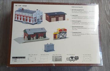 Faller H0 - Modeltrein bouwpakketten (1) - Bouwpakket