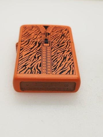 Zippo - Zippo Orange Zipper 2009 - Zonder minimumprijs -, Nieuw