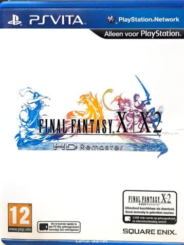 Final Fantasy X en X2 HD Remastered (psvita tweedehands, Ophalen of Verzenden, Nieuw