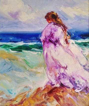 Pineda Bueno (1950) - Frente al mar