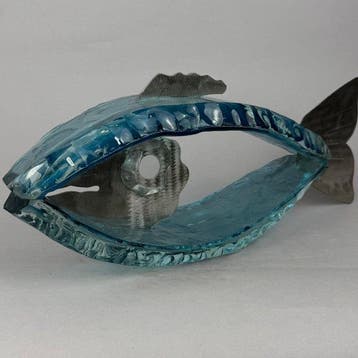 Andrzej Rafalski - Glass fish hand made
