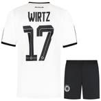 Kingdo Wirtz Duitsland Voetbaltenue Thuis - 2026-2028 - Kind, Verzenden, Bal