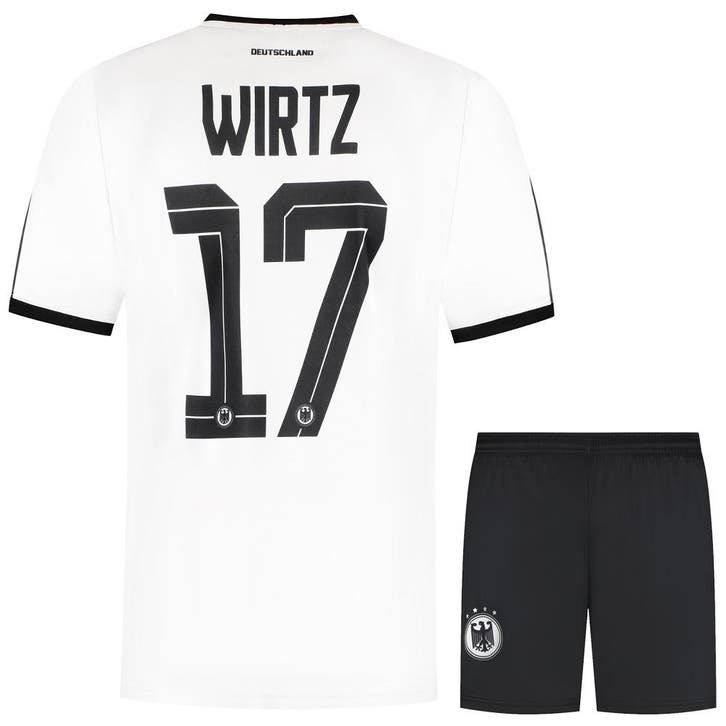 Kingdo Wirtz Duitsland Voetbaltenue Thuis - 2026-2028 - Kind, Sport en Fitness, Voetbal, Bal, Nieuw, Verzenden