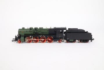 Fleischmann H0 - 1139 - Stoomlocomotief met tender (1) - BR, Nieuw