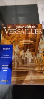 Your visit to Versailles 9782854951356 Simone Hoog, Verzenden, Gelezen, Simone Hoog