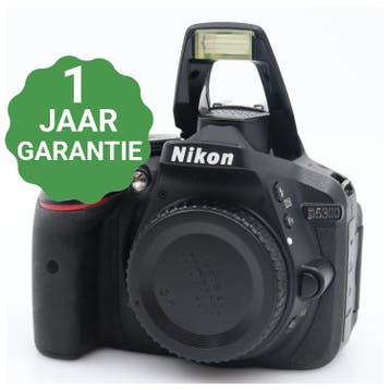 10% korting | Nikon D5300 body | Tweedehands, Verzenden, Zo goed als nieuw, Nikon