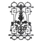 Deurroosters Deurrooster H:82 x B:55 R 458 Raam  Deur, Doe-het-zelf en Bouw, Minder dan 80 cm, Verzenden, Minder dan 200 cm, Nieuw