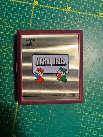 Nintendo - Game & Watch - Multi Screen - Mario Bros. -