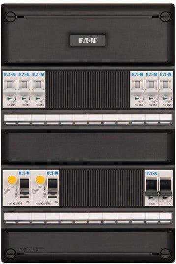 EATON INDUSTRIES Systeem 55 Installatiekast - 1978225, Doe-het-zelf en Bouw, Elektriciteit en Kabels, Verzenden, Nieuw