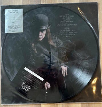Ozzy Osbourne - Ordinary Man - LP - Picture-disc - 2020, Nieuw in verpakking
