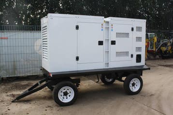 Veiling: Generator Stamford ACC-188T Diesel 180kVA 2025 Nieu, Ophalen