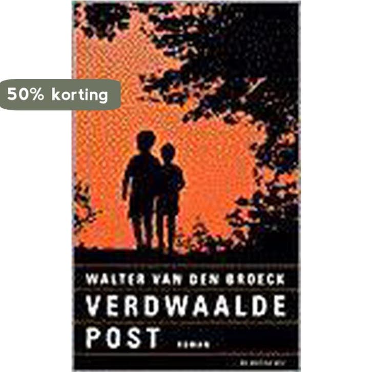 Verdwaalde post 9789023437673 W. van den Broeck, Livres, Romans, Envoi