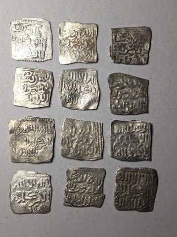 Almohade. Dirham 1129-1268 (Lot of 12 coins)